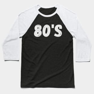 80s - Aesthetic Baseball T-Shirt